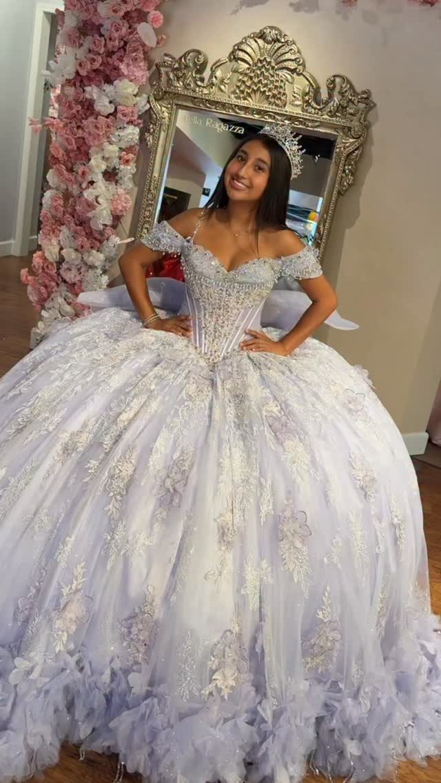 designer quinceanera dresses MAGESTIC✨ in lilac 💜, The BIGGEST selection of quinceañera and Sweet 16 under one roof, including our breathtaking lilac gowns, right here at Bella Ragazza💗, Book your appointment Zilene Black White Midi G:Women Wedding dress Color:RED/Multi