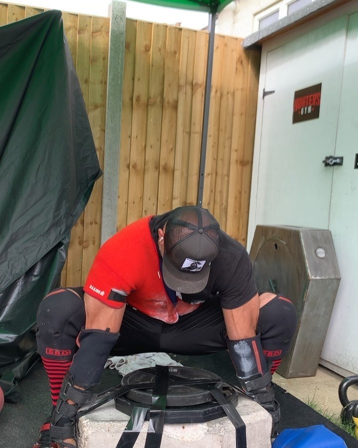 3 rep max test week chasing gorilla tape sponsorship 🤪🐒- as always with ...