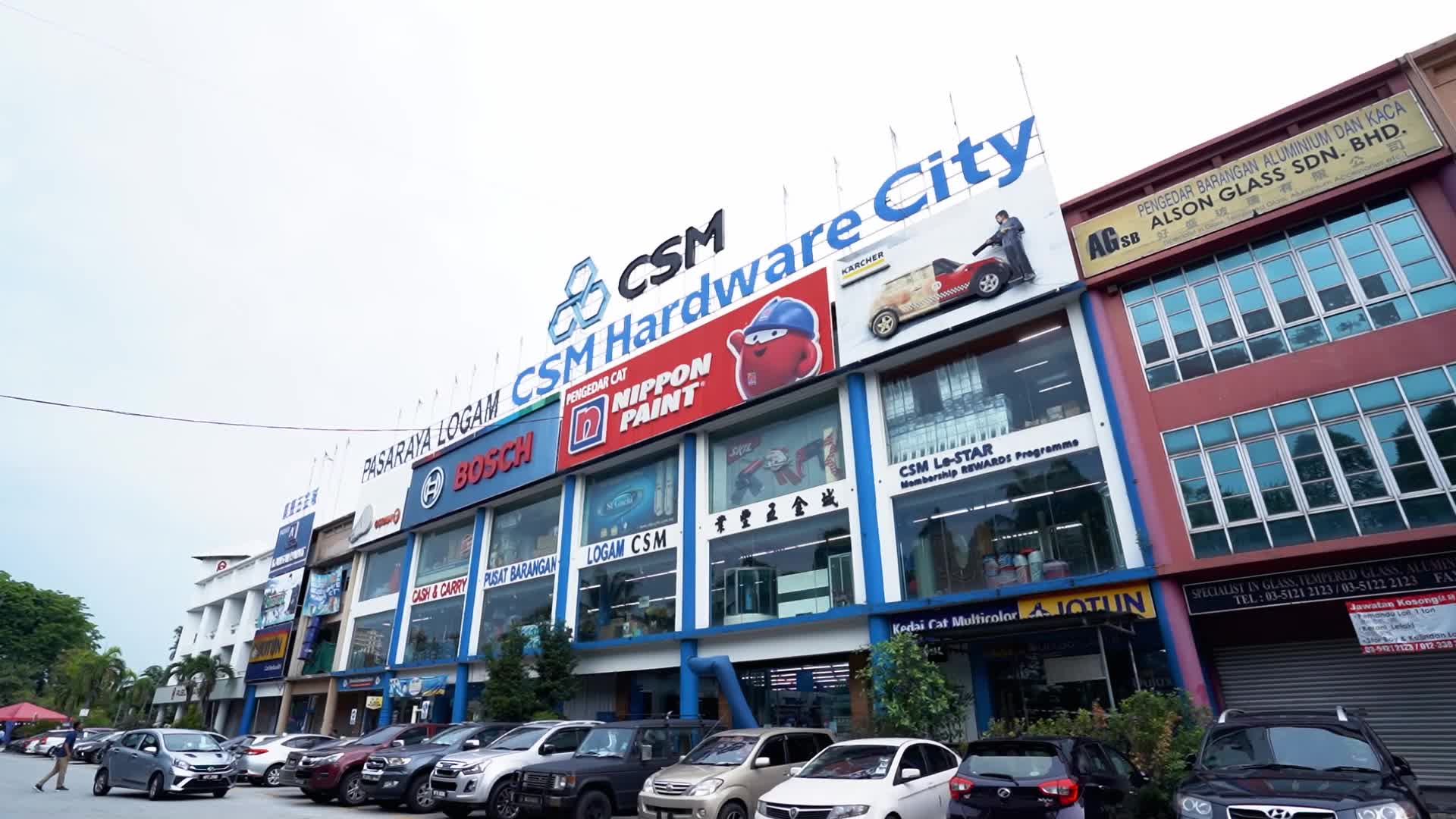 Sedutan Yang Kuat Bosch Everything Csm Hardware