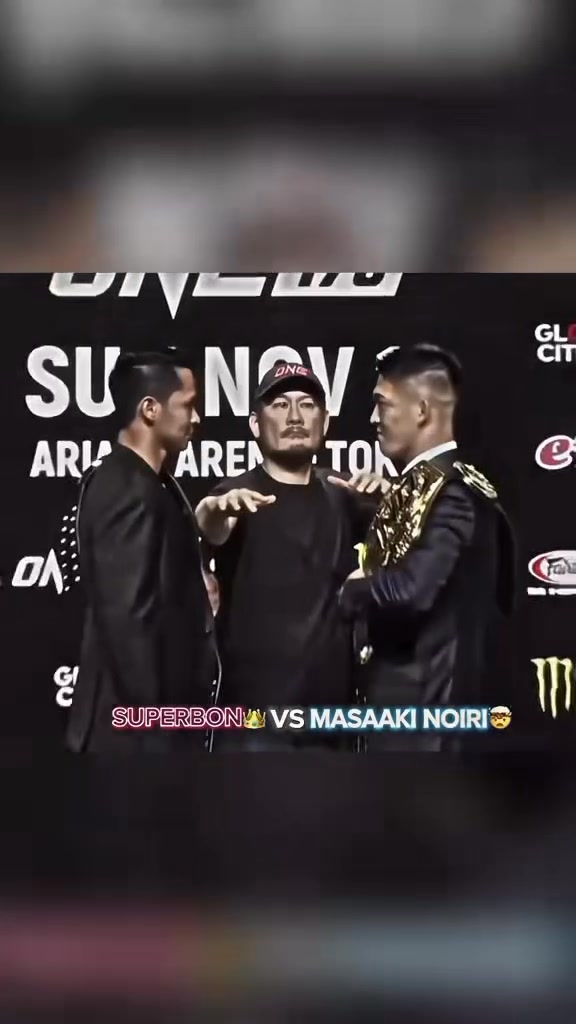 ใครคือแชมป์ตัวจริงในรุ่นนี้☝️👊 SUPERBON🇹🇭vsNOIRI🇯🇵 ไปกันเลยONE173🇯🇵 16 ...