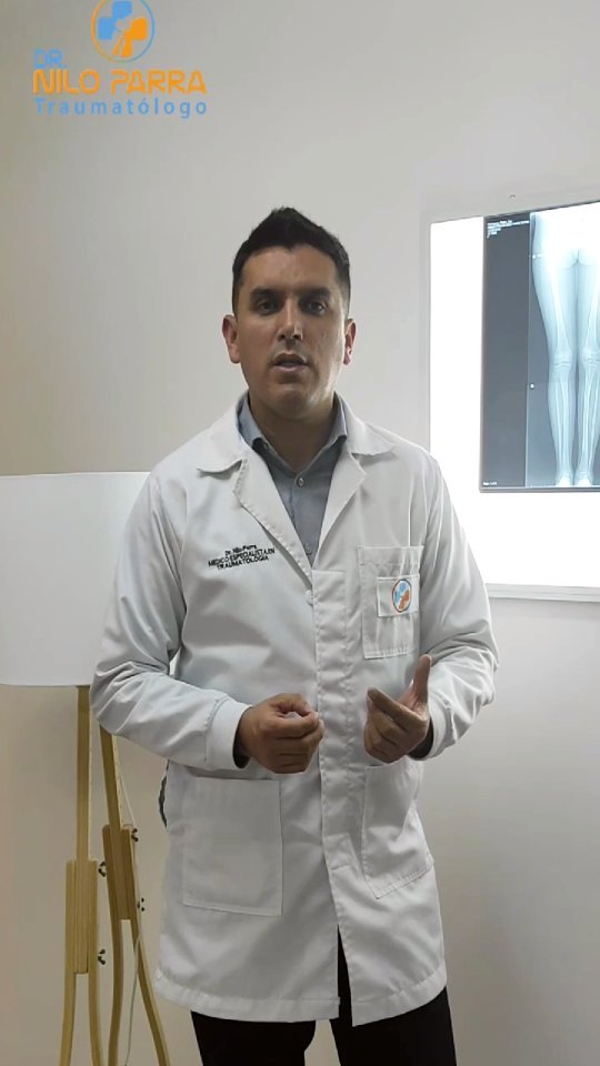 El... - Dr. Nilo Parra Durán - Especialista en Traumatología