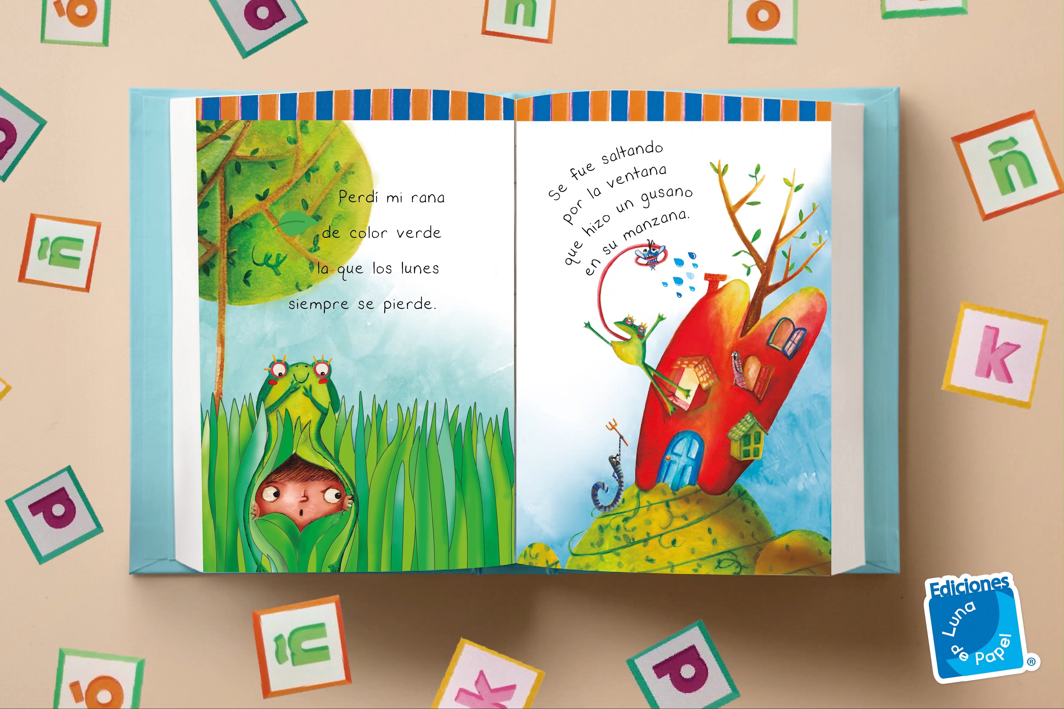 Audiolibro infantil | Perdí mi rana | 🏆 Celebramos a nuestros pequeños ...