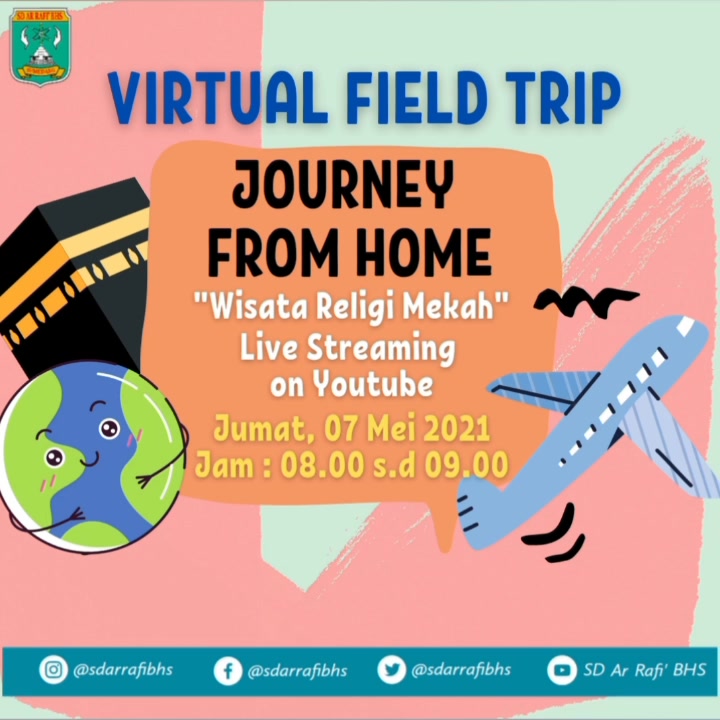 Yuk, kita jalan-jalan ke Mekah! 😁 Don't miss out! Virtual Field Trip ...