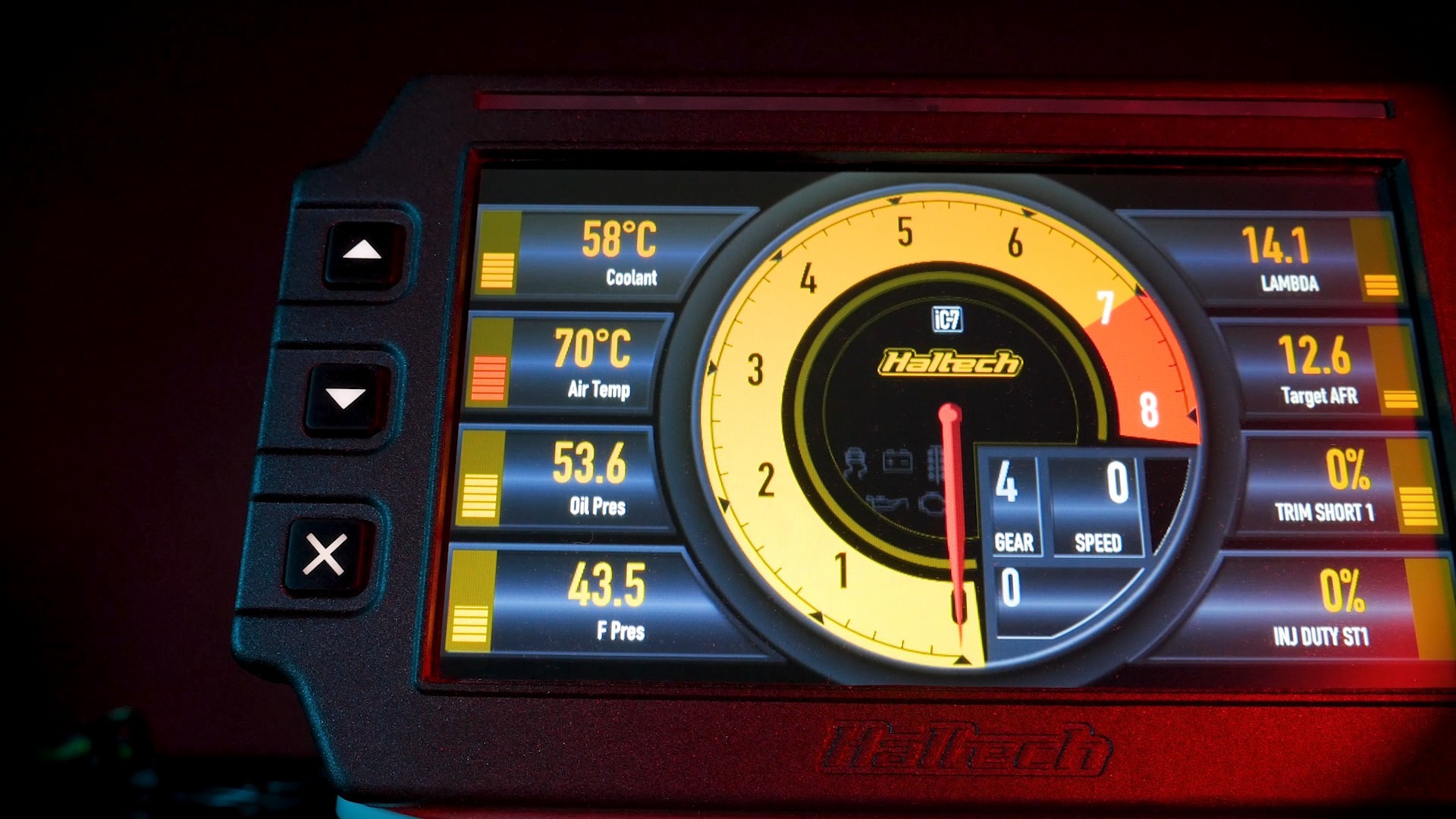 Haltech iC-7 Display Dash - Get Yours Now! | Get your hands on the ...