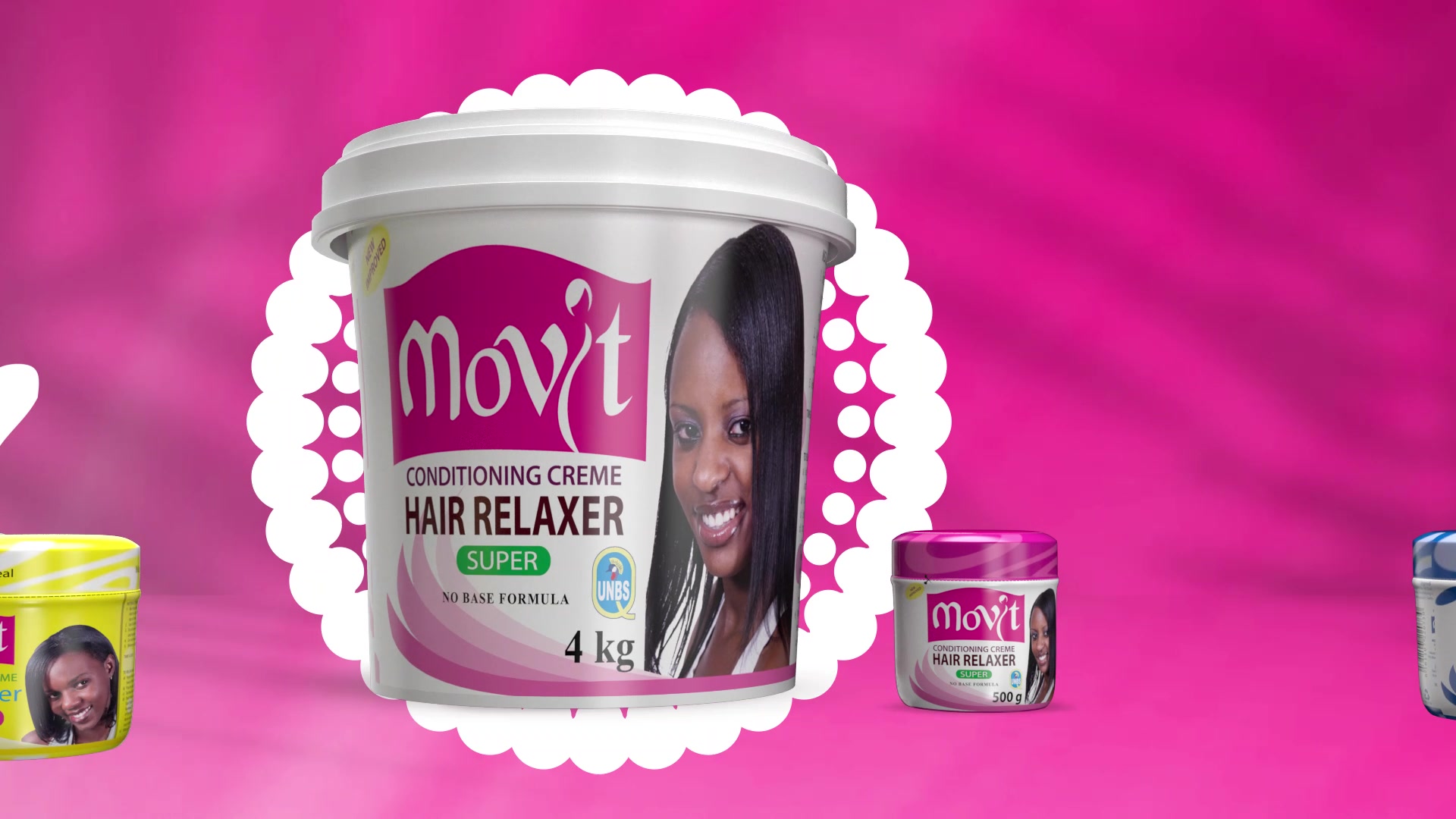 Movit - Our Movit No Base Relaxers now have an amazing new...