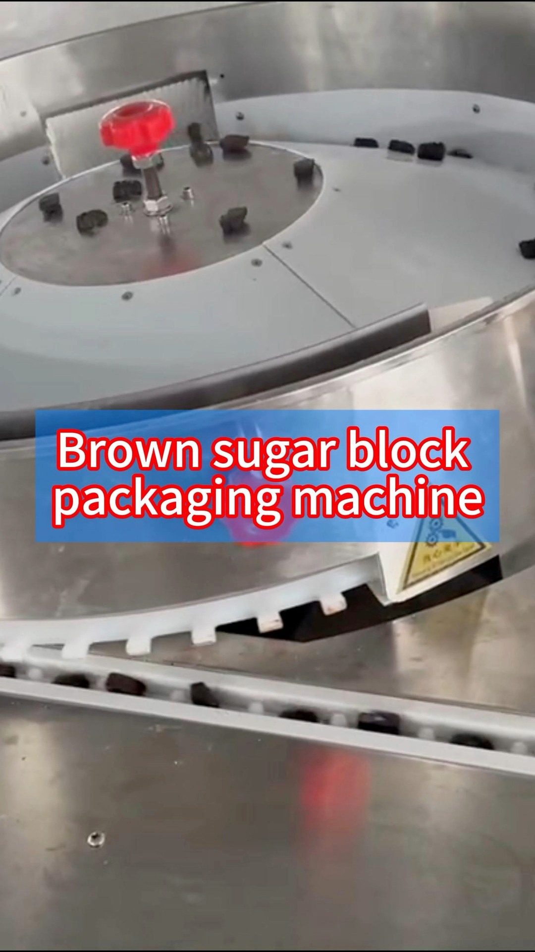 Do you know brown sugar block packing machine?#packingmachine # ...