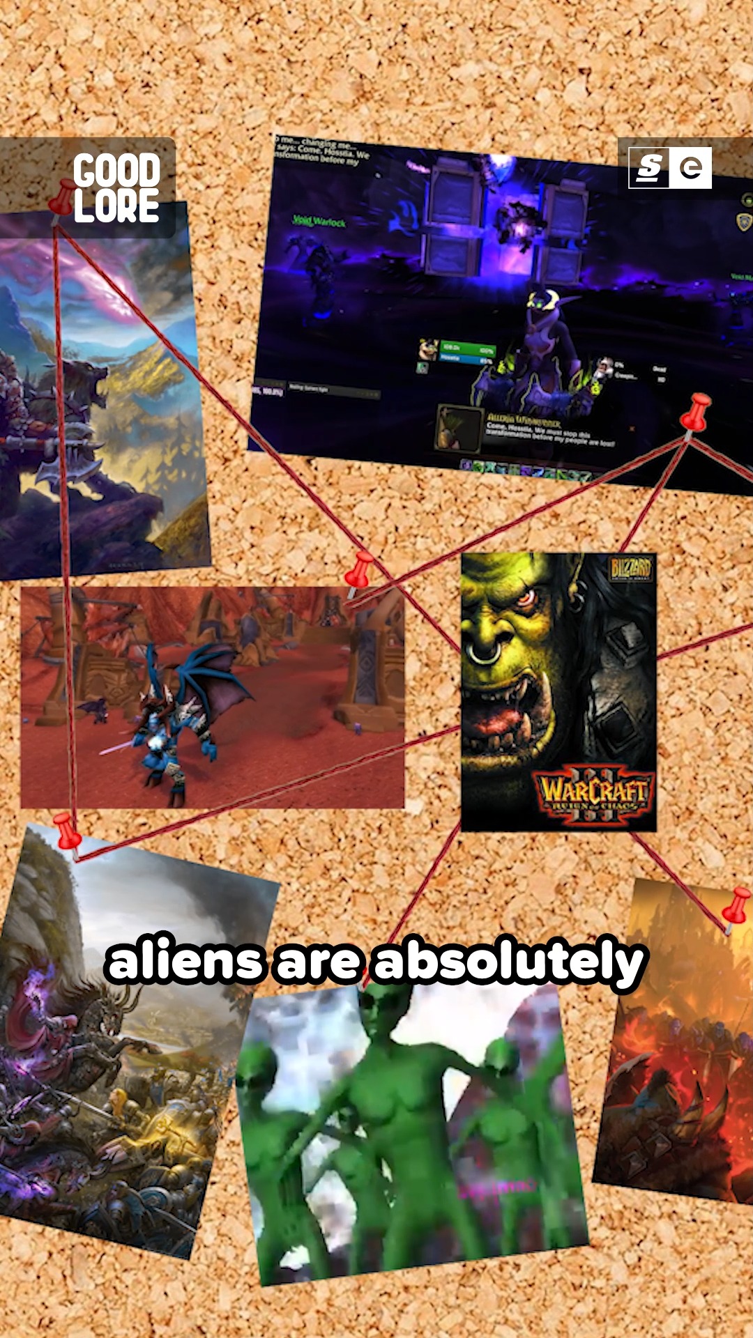 WAIT, THEY'RE ALL ALIENS?! #worldofwarcraft #wow #aliens #lore #gaming ...