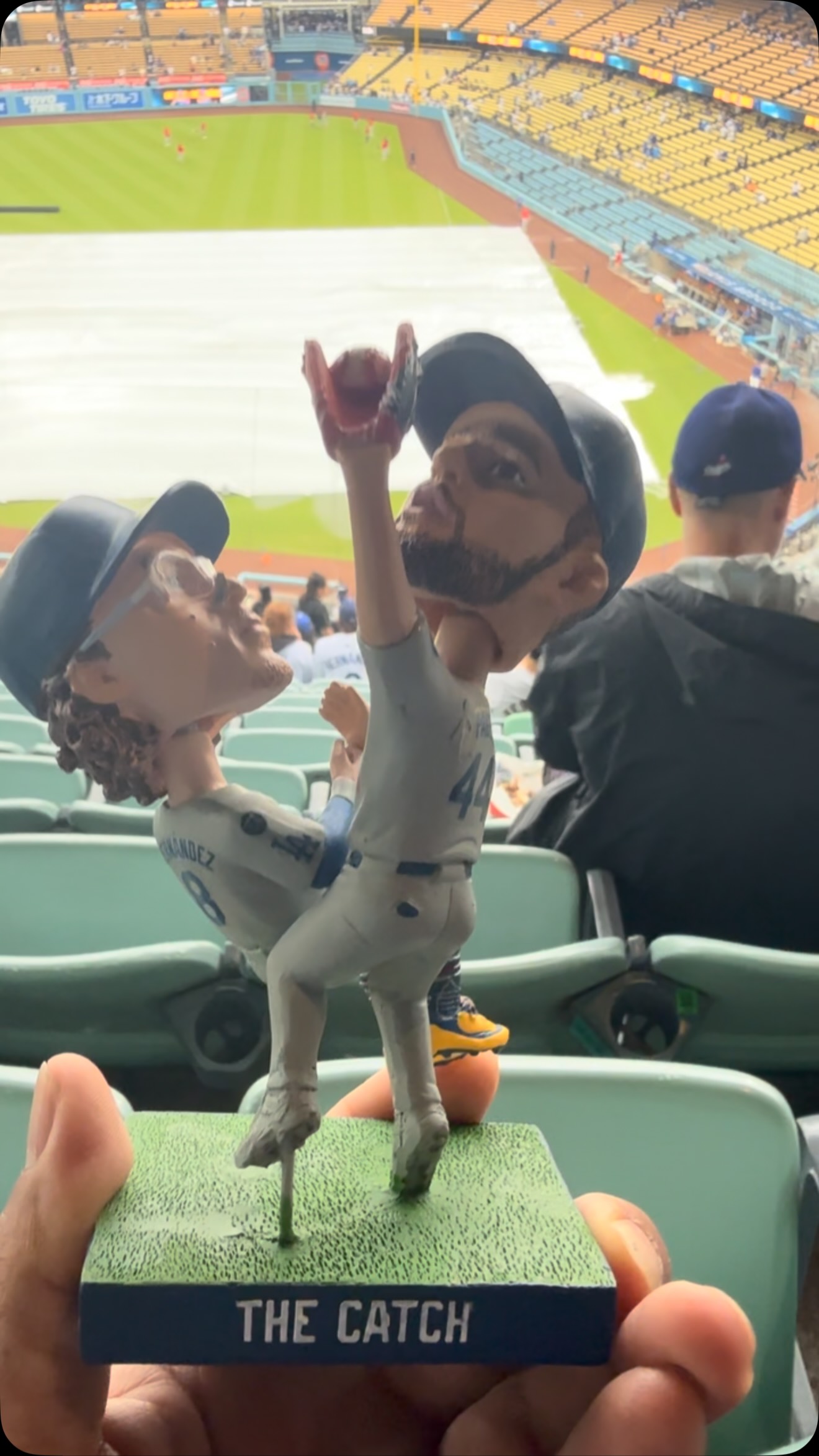🌻 Teoscar Hernández “Mr. Seeds” Bobblehead!!! 🌻 The Dodgers