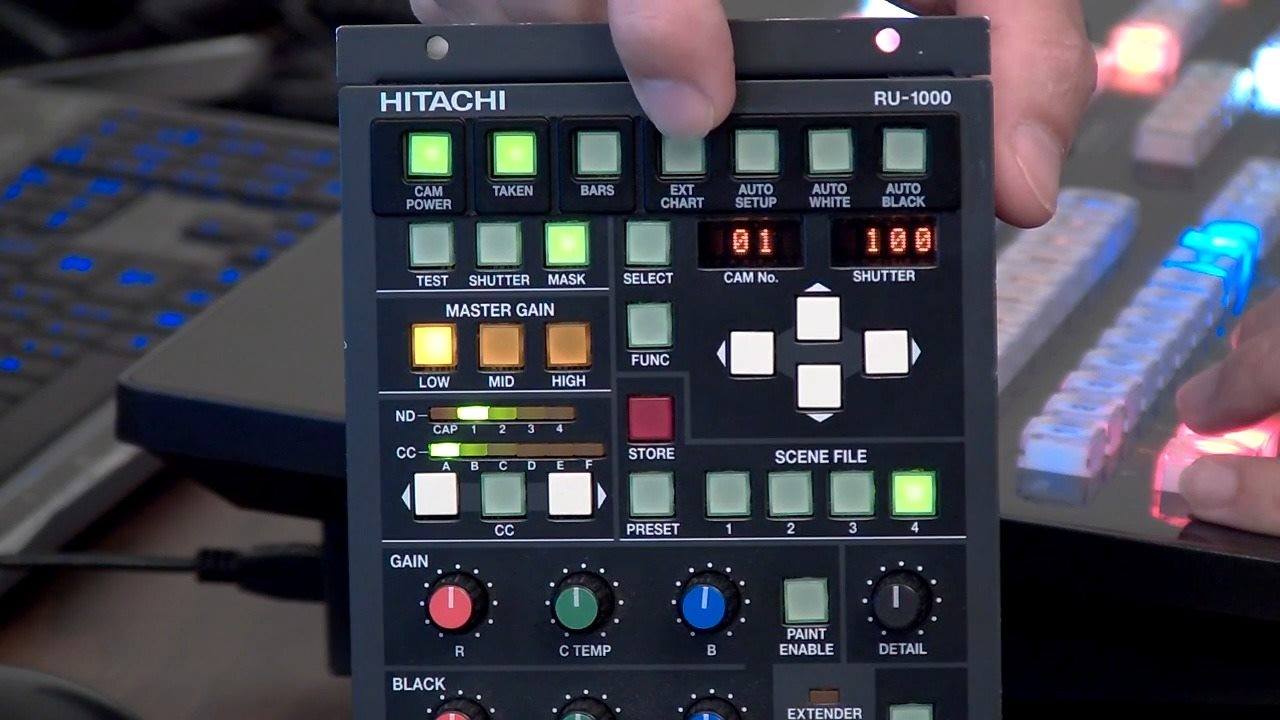 NAB NY 2020 demo video by Ken Cyr, Sales Manager. Ken explains the