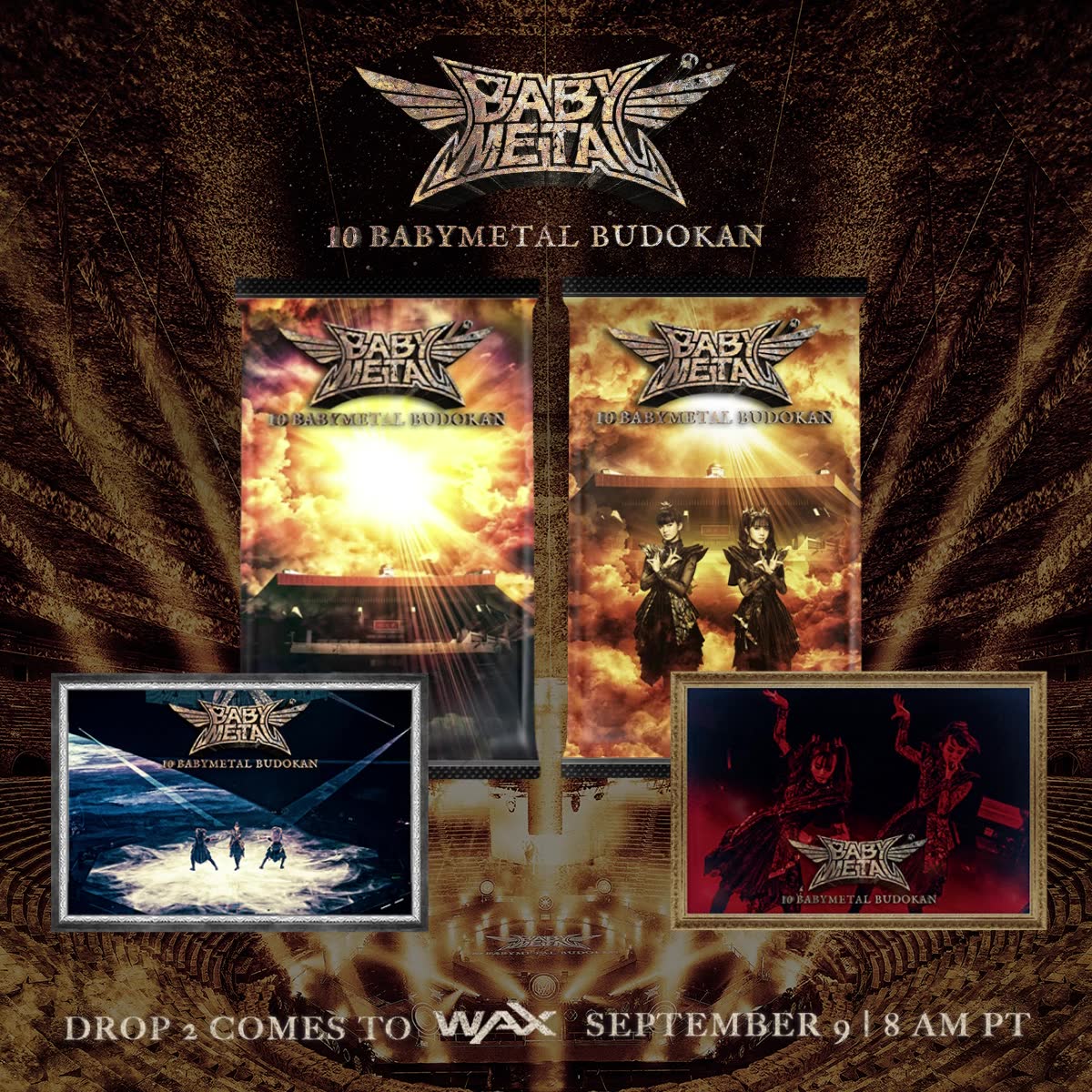 BABYMETAL TAROT CARD RELEASE! BABYMETAL announced that they will 