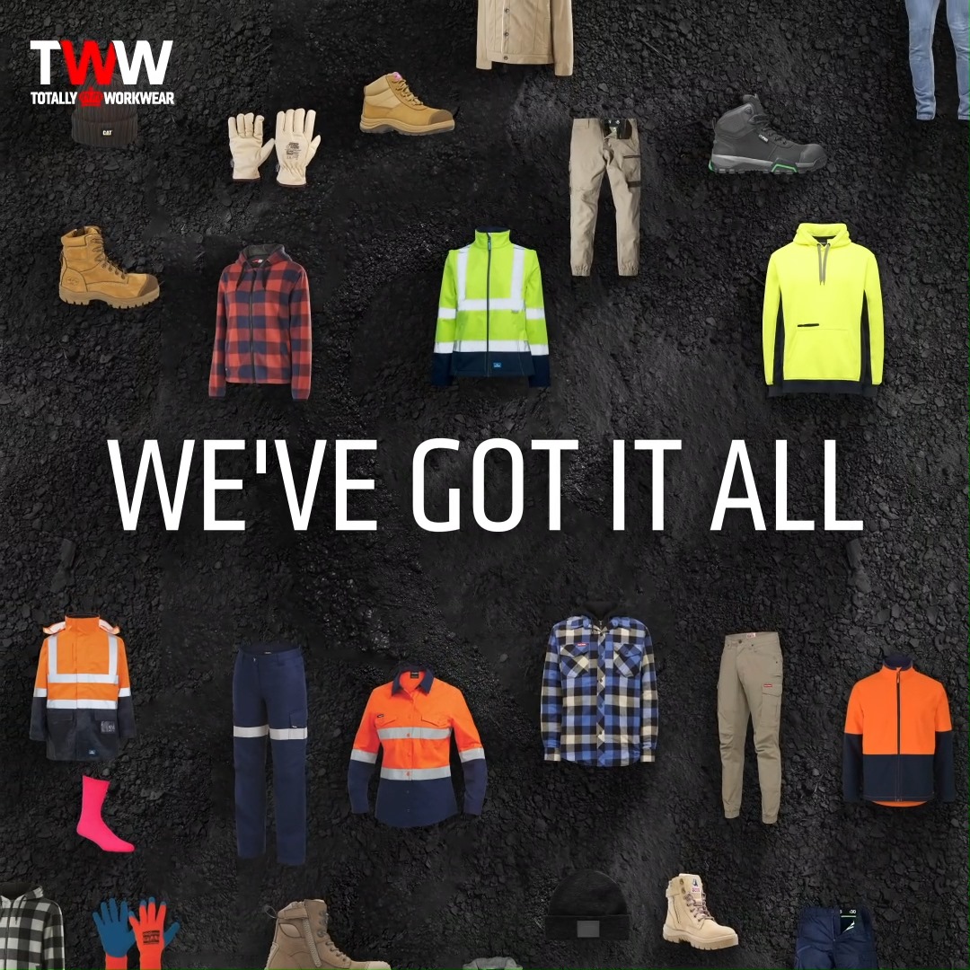 From rain jackets and jumpers... Totally Workwear Tamworth Facebook
