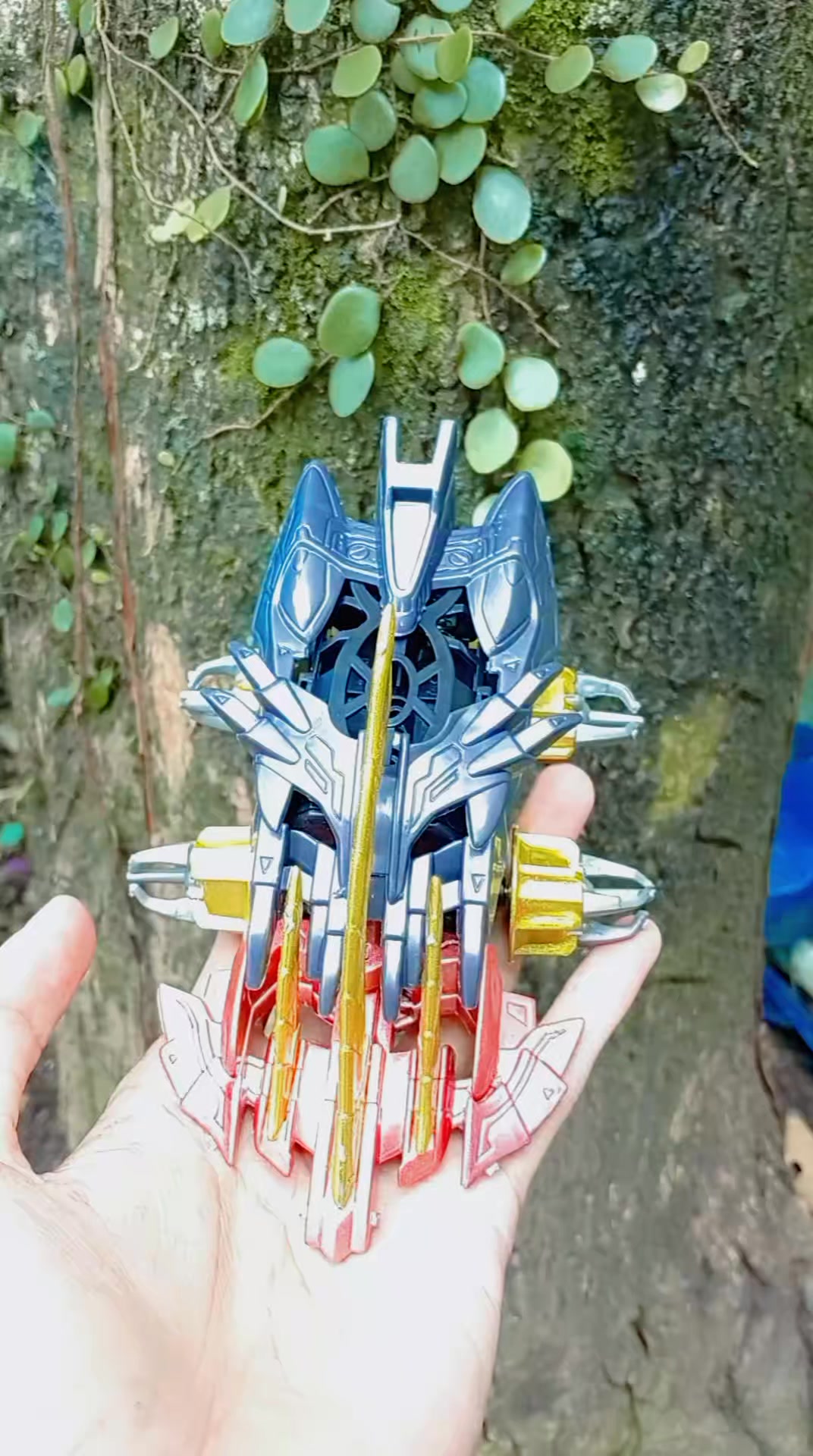 Crush Gear Nitro King Schwarz ในเม้น