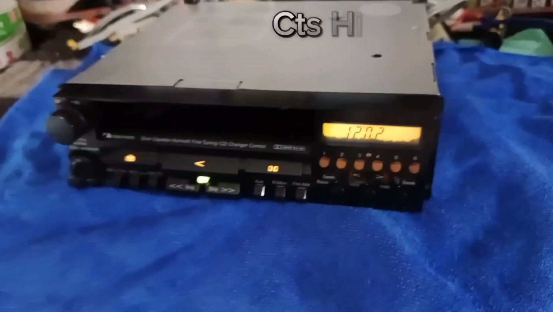⚙️Nakamichi 100TD Best Cassette Deck 1990 The Analogue Of Sound