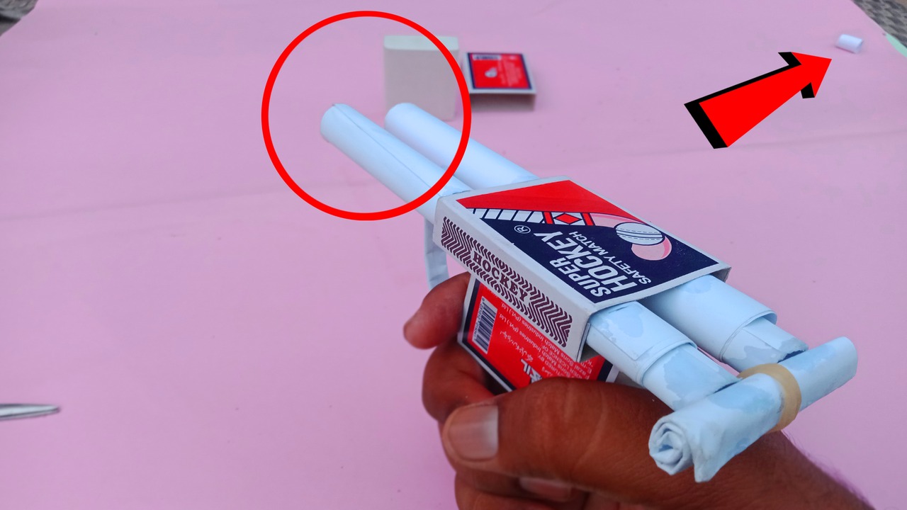 How to Make a Mini Paper Gun | How to Make a Mini Paper Gun # ...