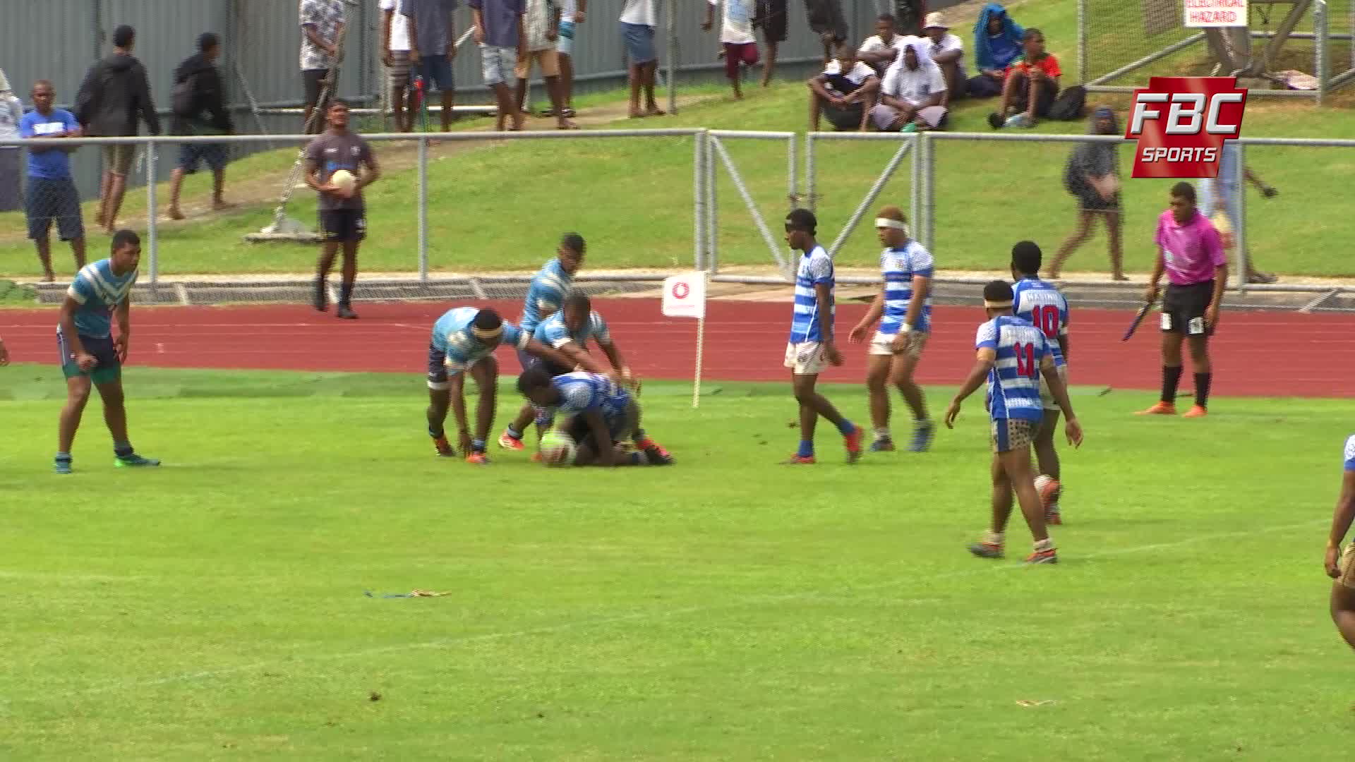 QVS Knights vs Nasinu Secondary School Panthers - U19 Highlights ...