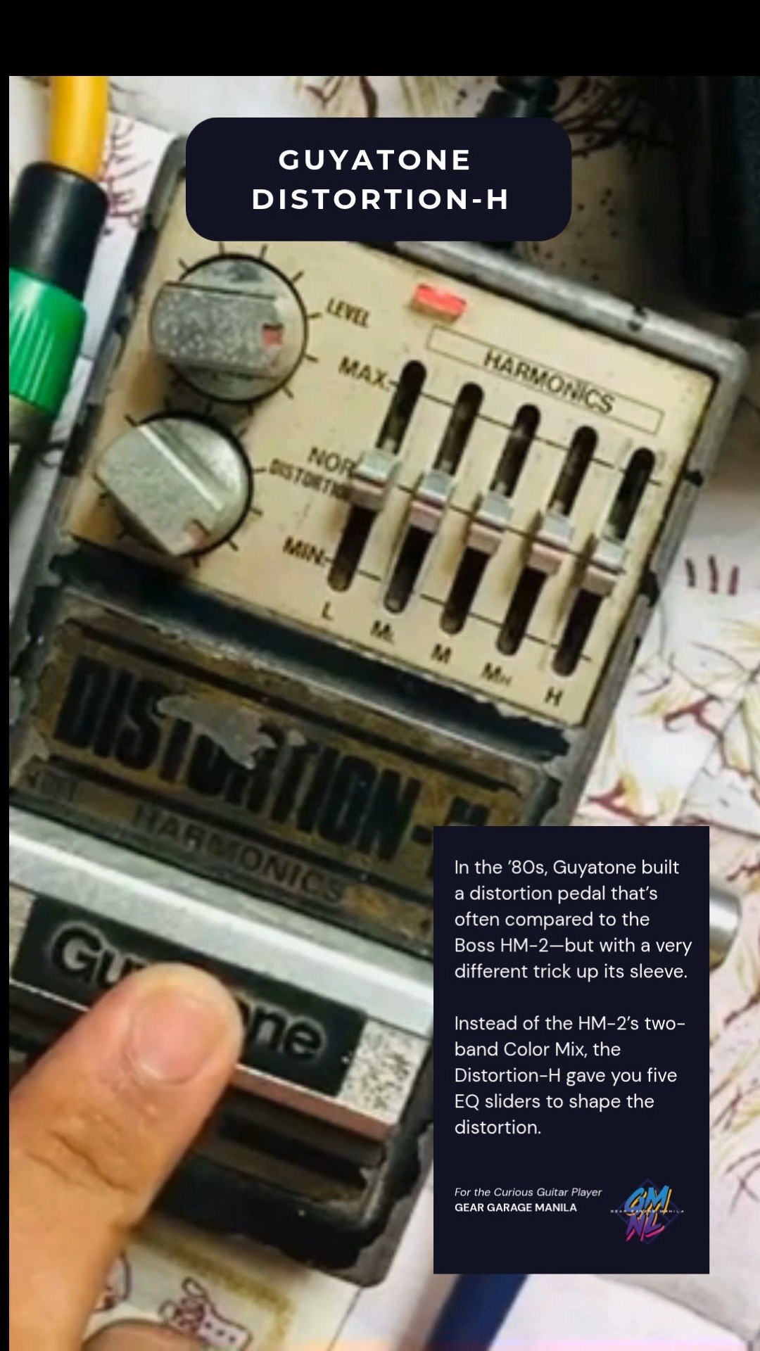 The interesting part of the PS-024 is what Guyatone did after the