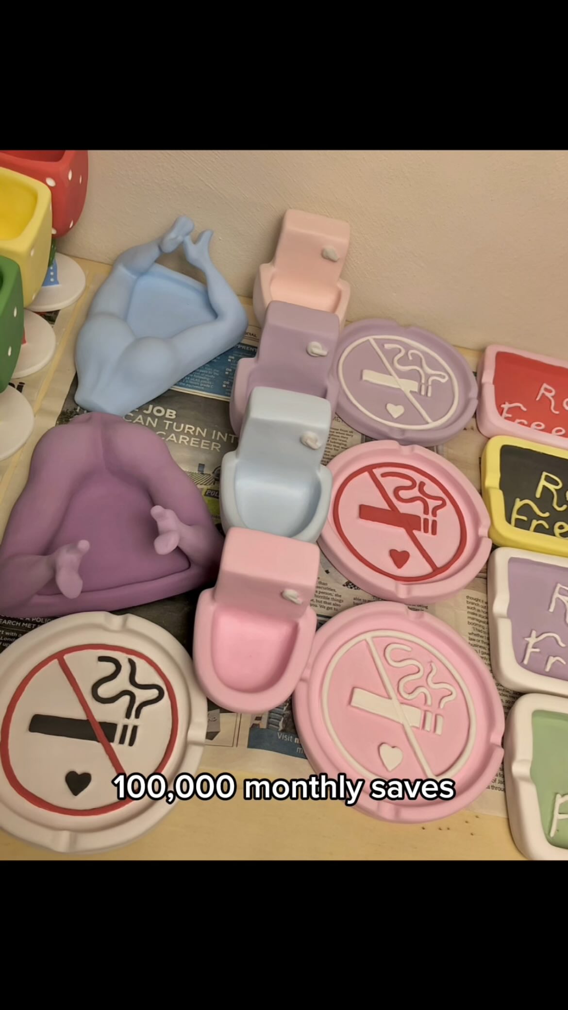 Barnum Ceramic Ashtray 🐫 | Ripndip