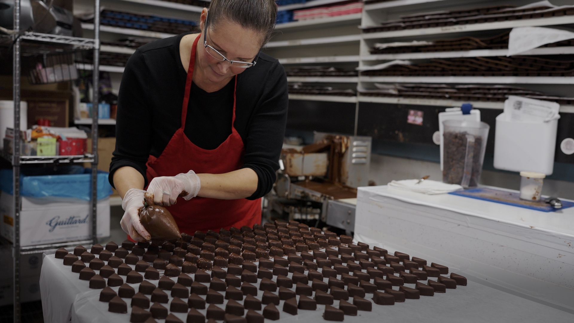 Dairy-free, nut-free, vegan truffles” sure is a mouthful…but, in
