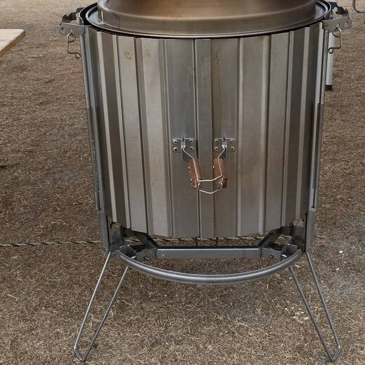 コージングリル ・ 火加減が調整しやすい🔥 上火なくても綺麗に焼き色