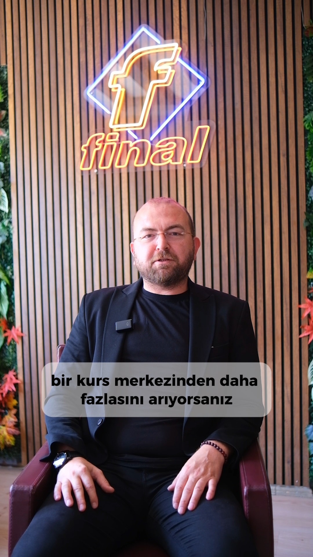 Bir kurs merkezinden daha fazlasını arıyorsanız, doğru yerdesiniz., Af