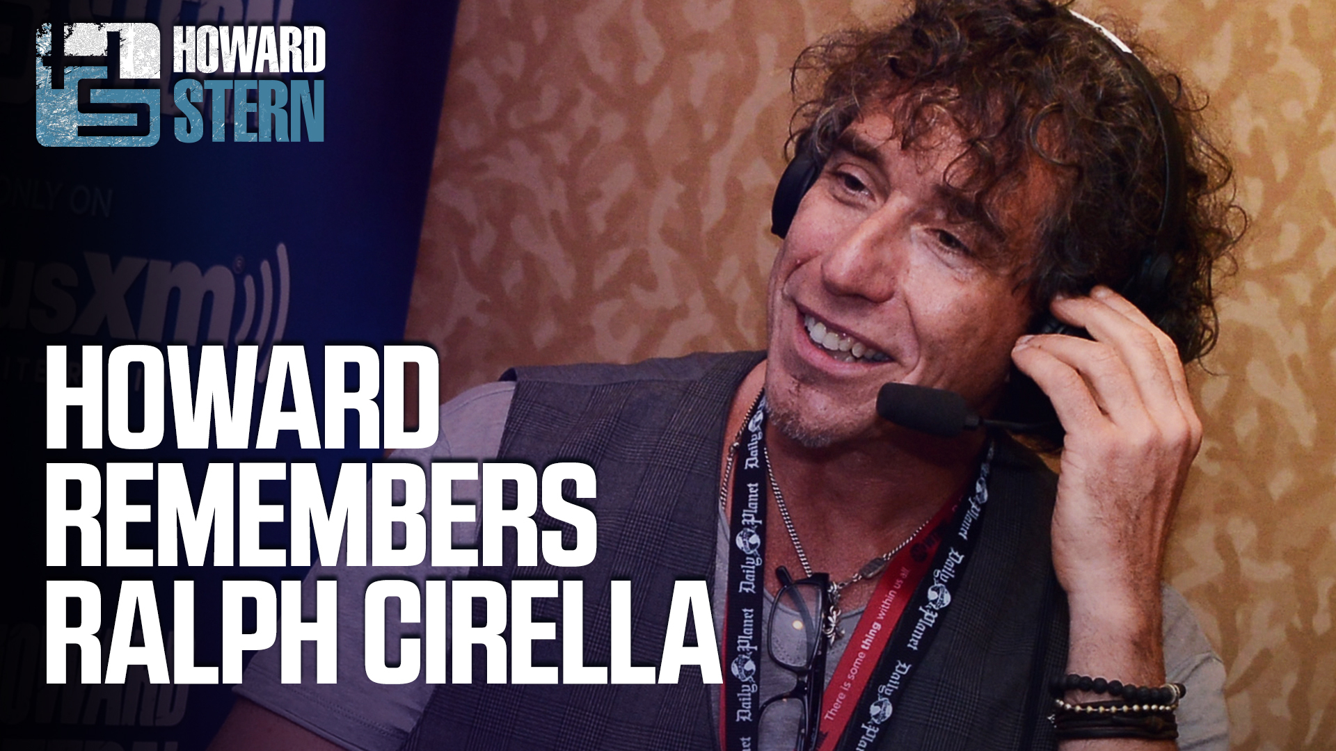 Howard pays tribute to his longtime friend and part of the Stern Show ...