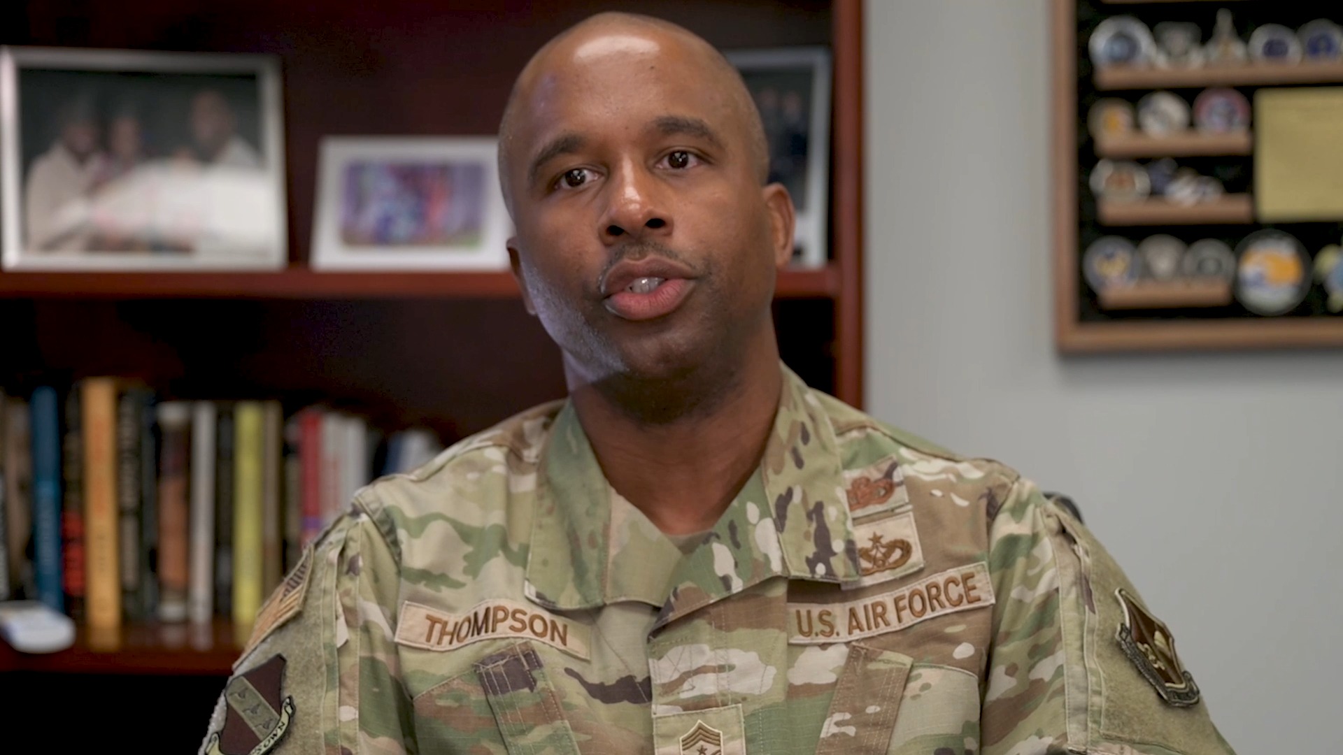 GET TO KNOW “GOOSE CHIEF” | Chief Master Sgt. Anthony Thompson Jr ...