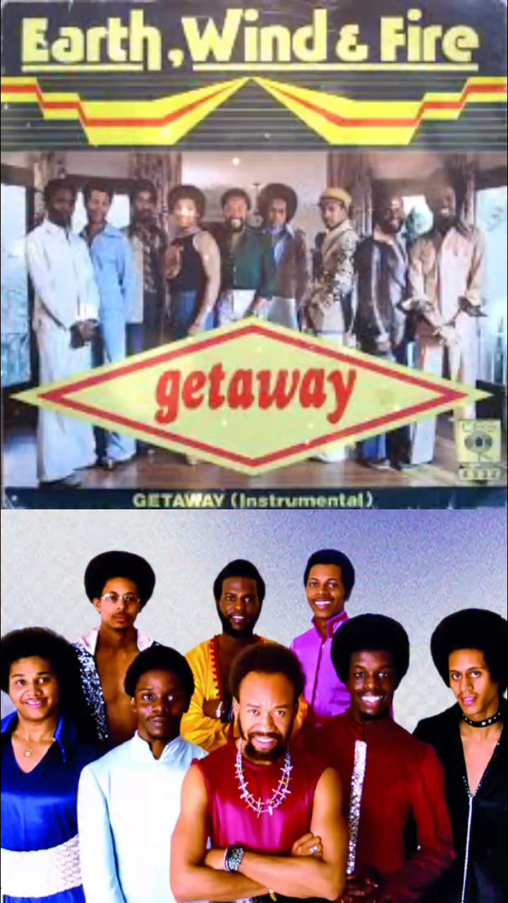 レコード Earth, Wind & Fire Getaway 7インチレコード