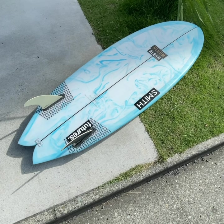 ALBUM surfboards/ TWINSMAN ・ オーダー受付中です！ ・ custom made
