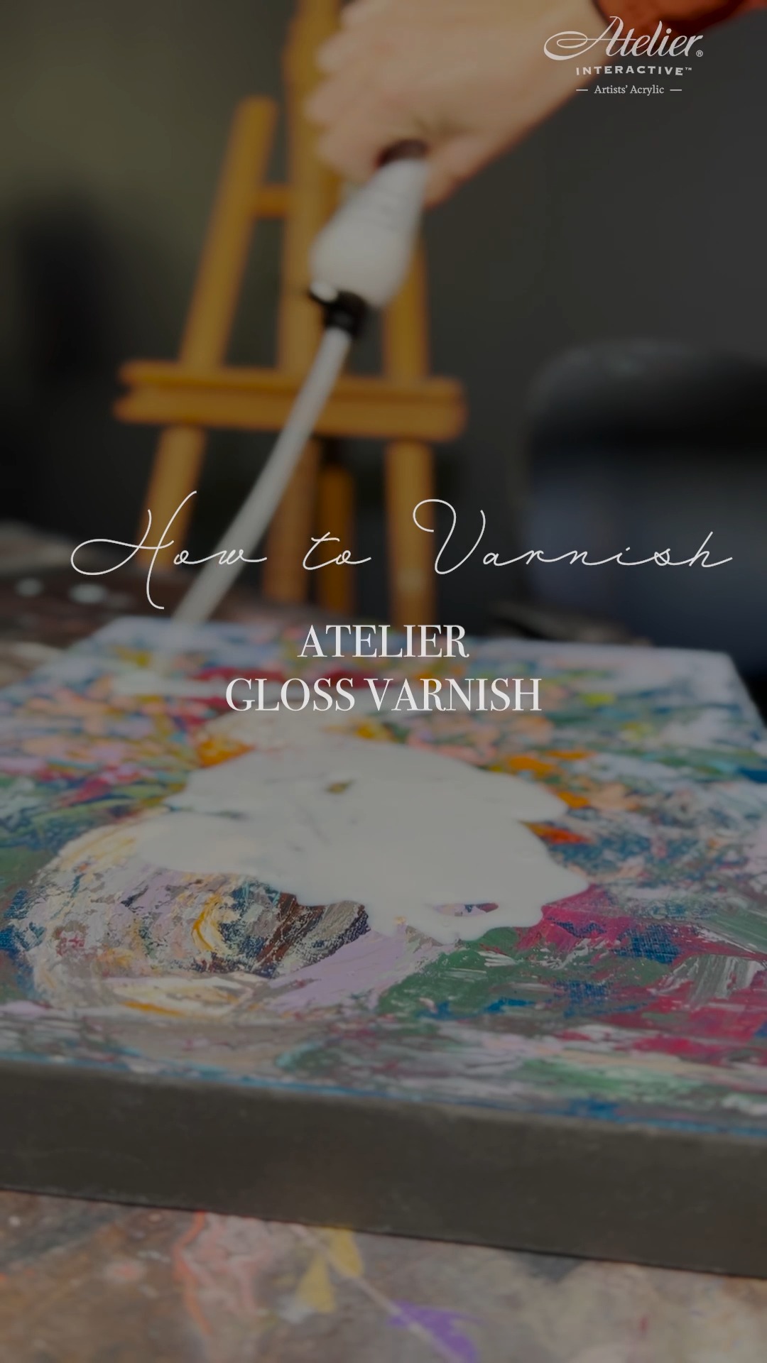 Are You Varnishing Your Acrylic Paintings Correctly? Varnishing is the ...