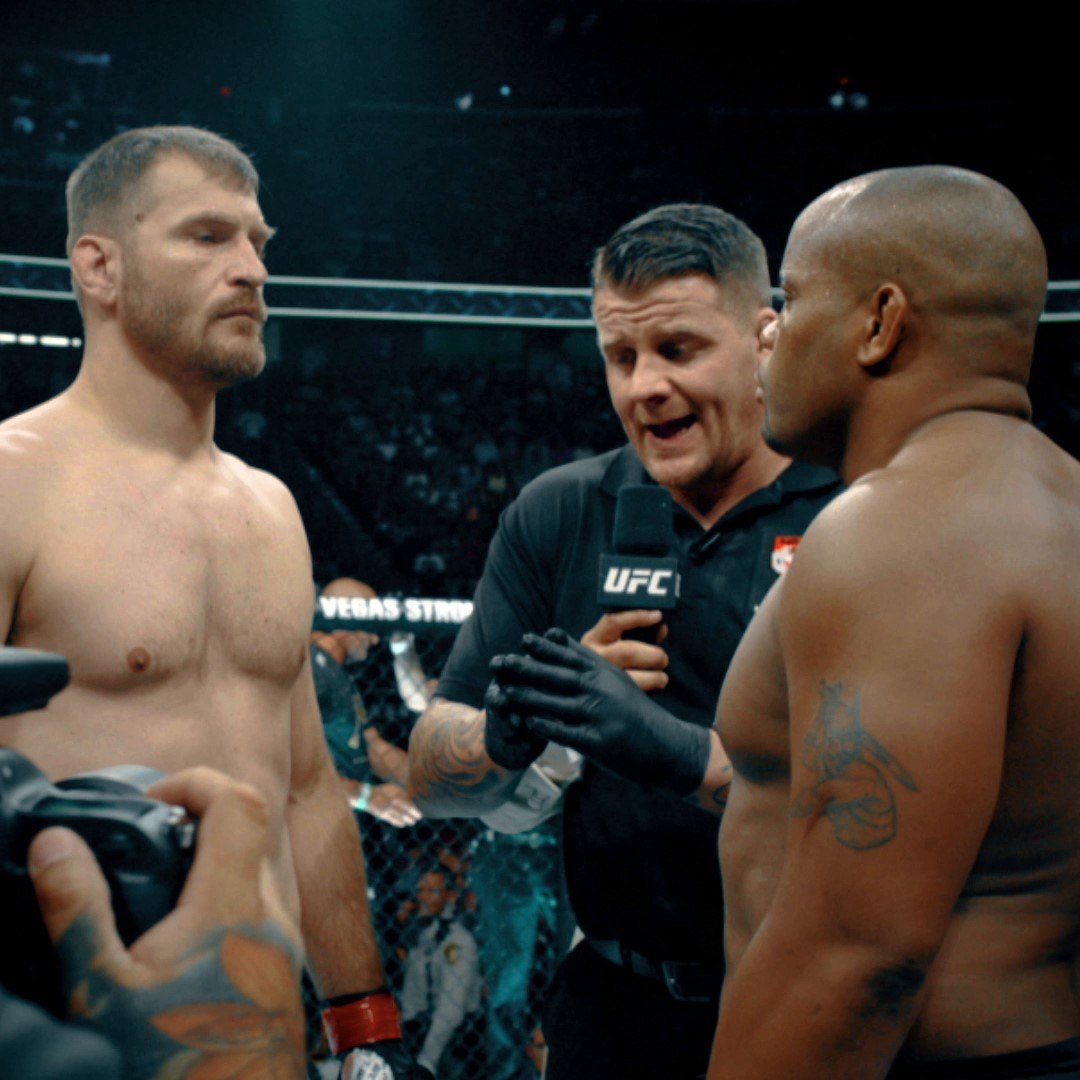 Stipe Miocic and Daniel Cormier complete their trilogy at UFC 252 ...