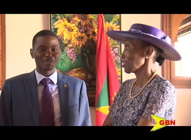 New President Of The Senate Grenada has a new President of the Senate ...