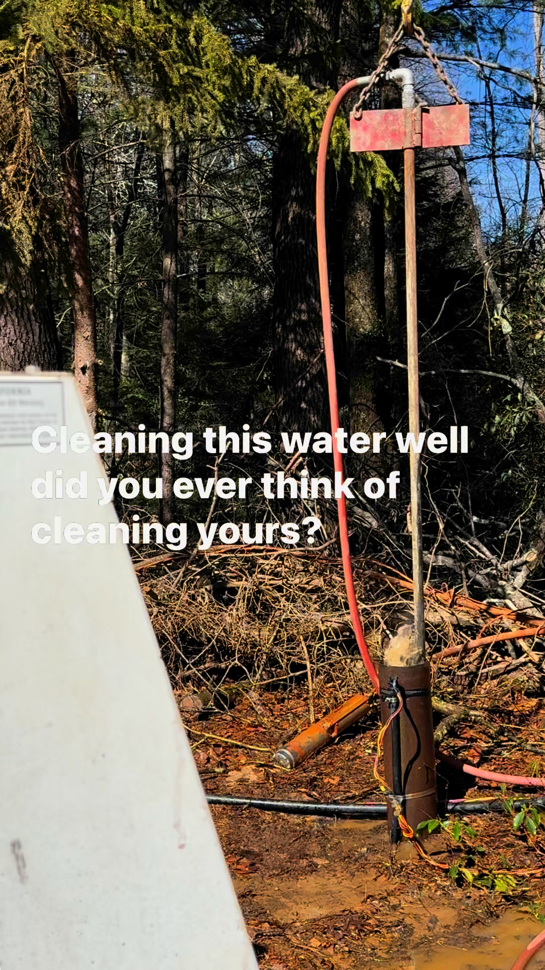 Cleaning a water well from high levels of manganese and iron have you ...