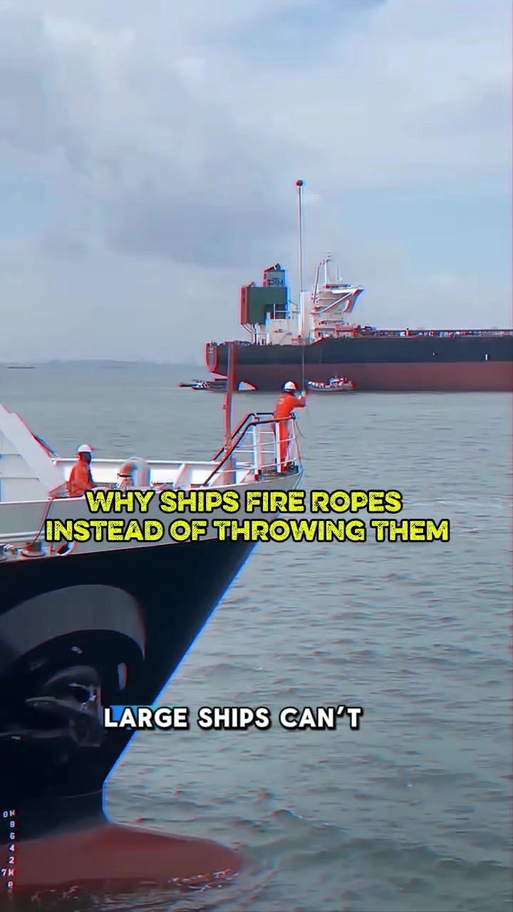 The Smart Way Ships Dock From a Distance #ShipFacts #HowShipsDock # ...