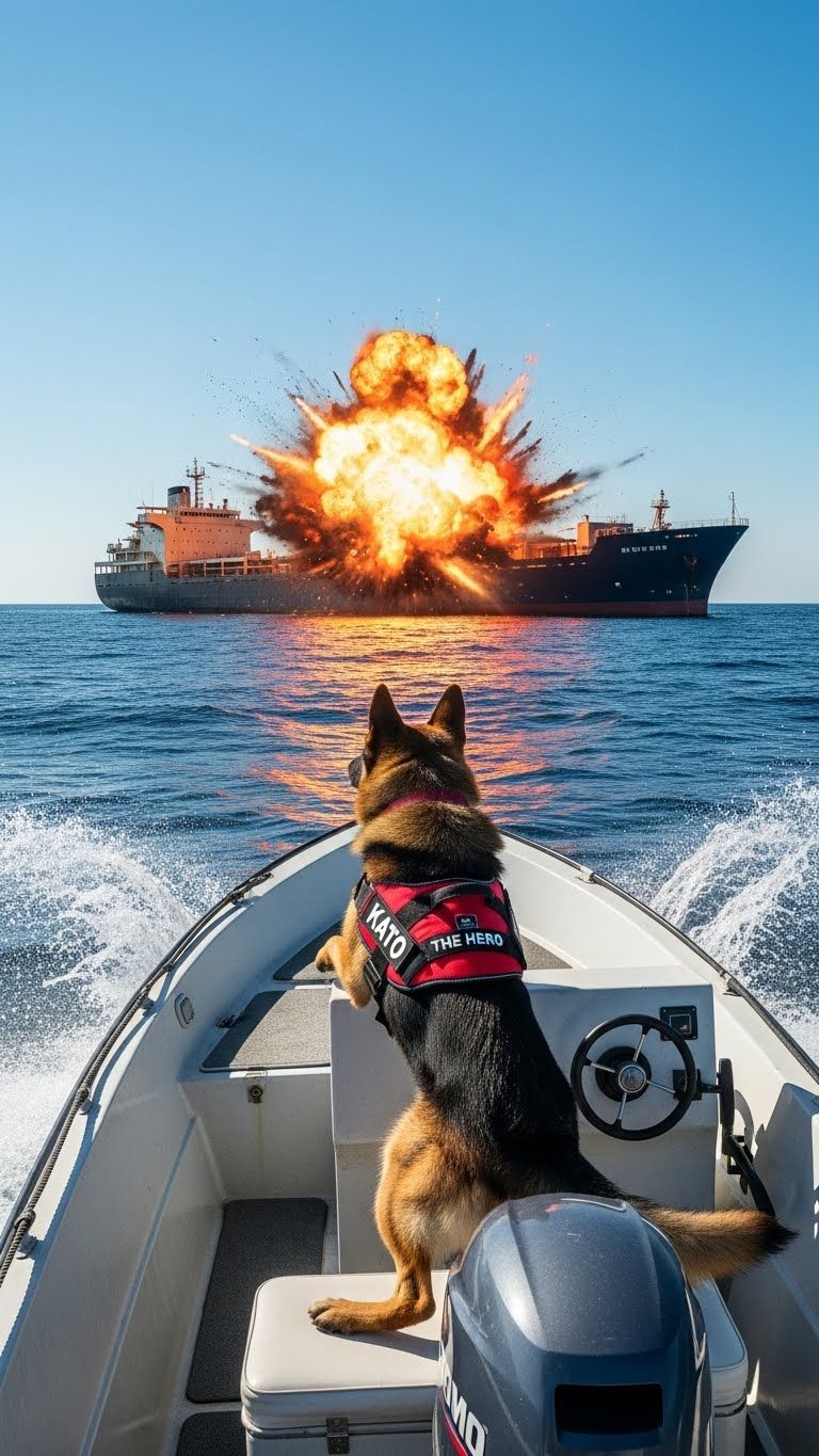 The Warning They Almost Missed... Animal warning. Dog rescue story #fyp ...