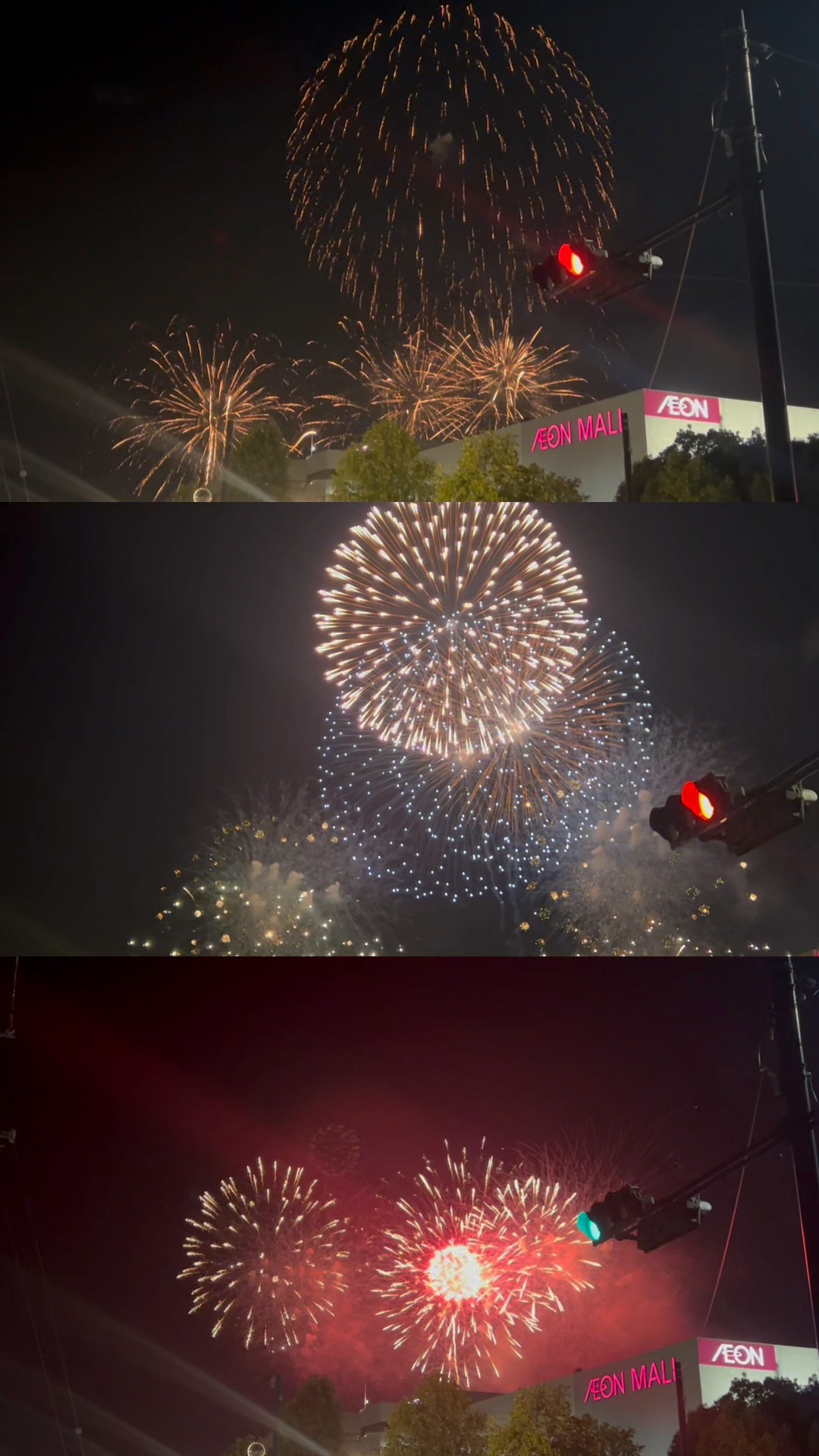 Fireworks fade quickly. 花火は冷えやすい烟花易冷！ | Aurora Reed