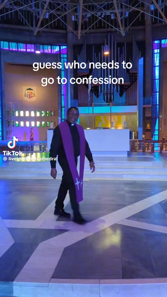 Here’s our own Fr Faustinus looking well! | Parish of St Catherine of ...