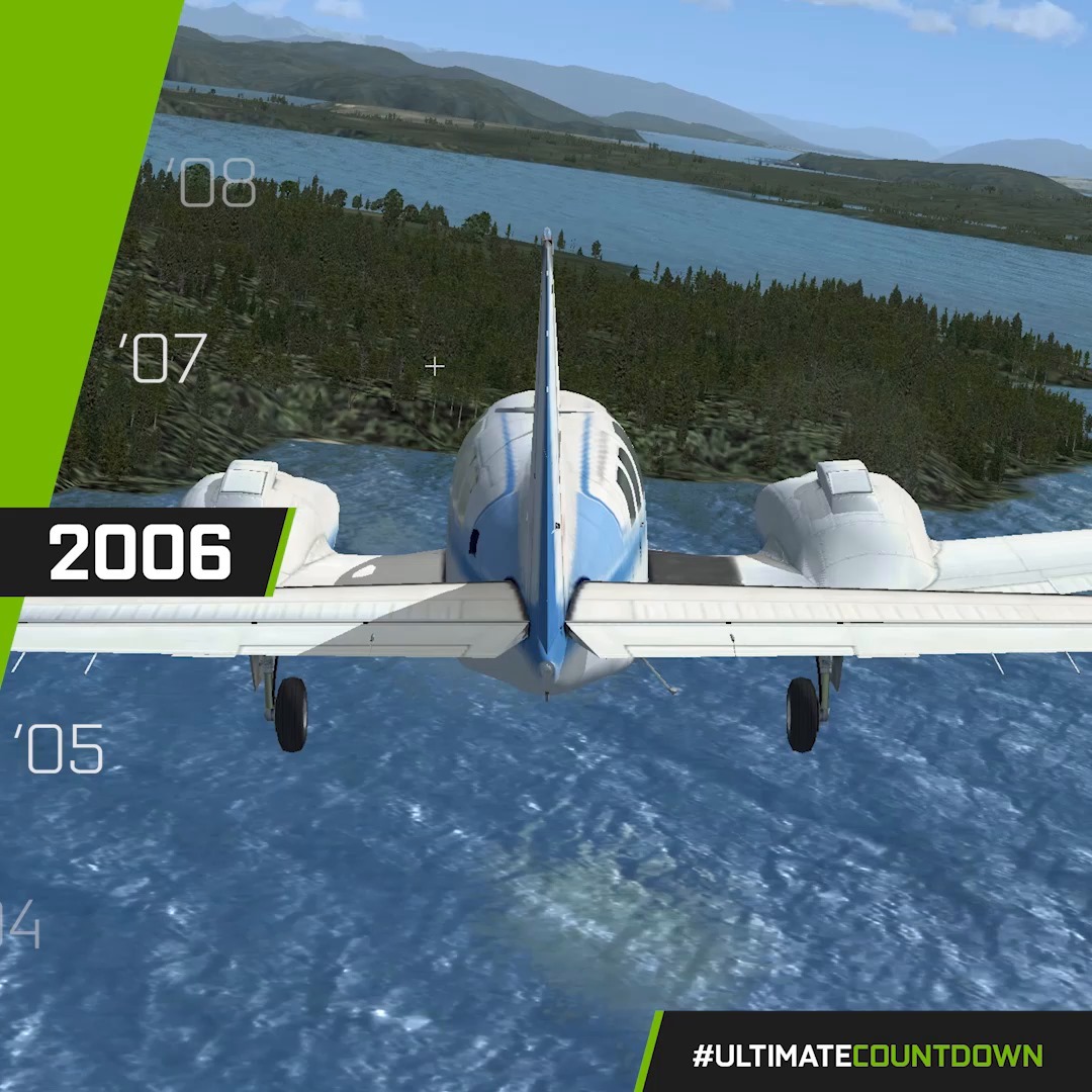 Yıl 2006 ve biz hala Flight Simulator oynuyoruz! X, gerçekten