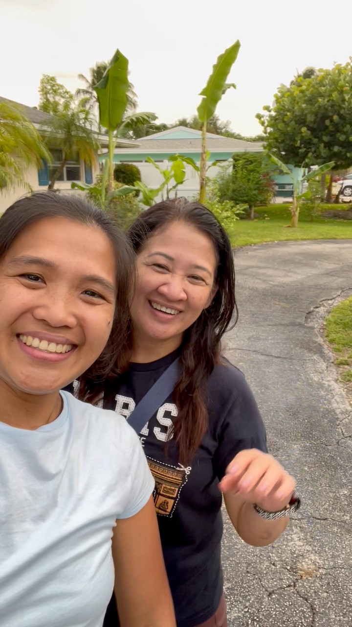 Philippine Air Force followers pala ni Inday roning Bumisita sa bahay ...