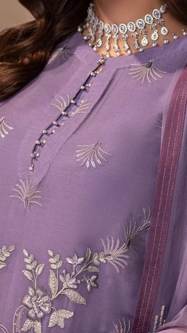 winter dress gala design New Neck Designs/Gala designs #neckline #neckdesigns #viraldesigns #shortsfeed #necl #gala | Fashion Ki Rani Color:Sapphire Scrolls Dress(es) of the Week: collab