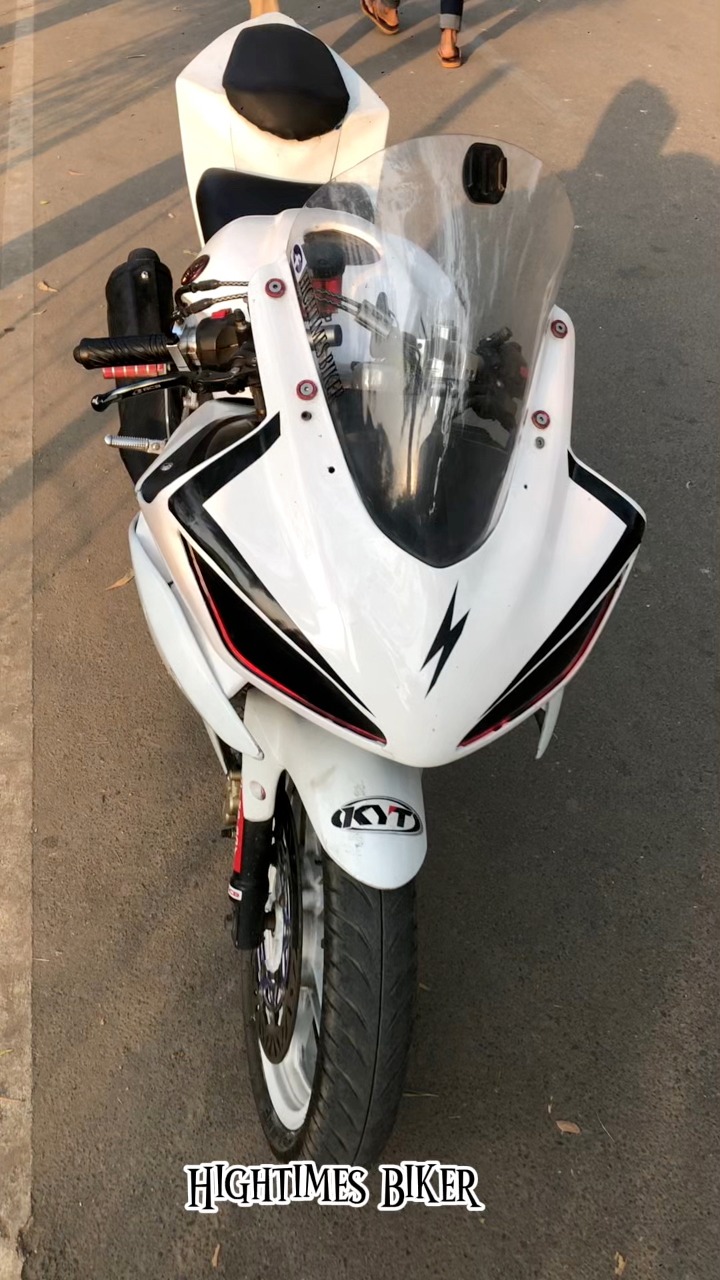 Custom make head mask for R15V2 Hightimes Biker #foryouシ #yamaha # ...