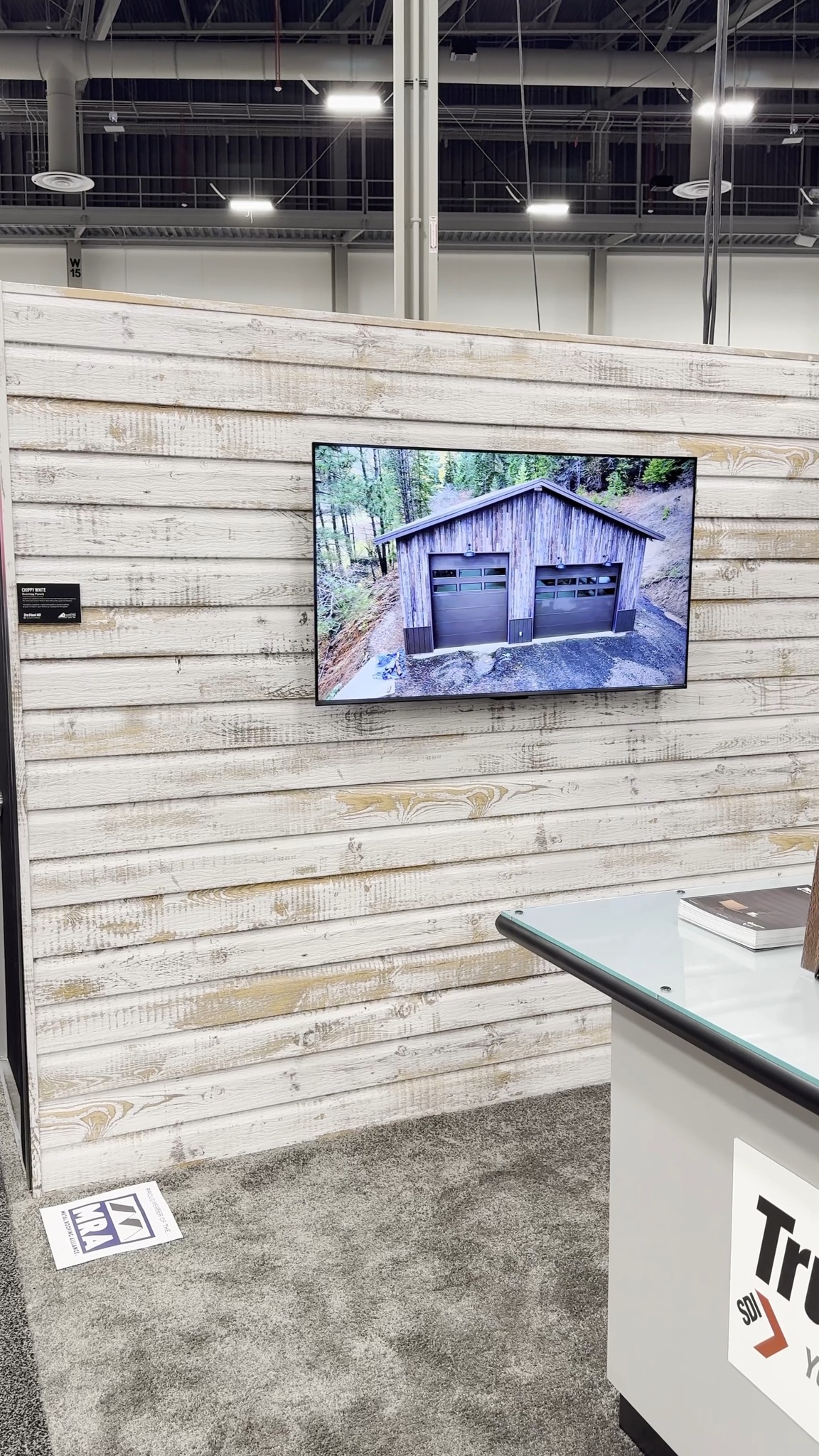 Check out these Tru-Steel HD panel walls from IRE 26 last week! The ...