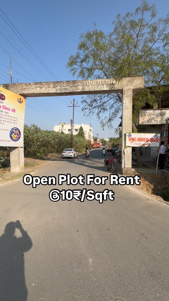 Open Plot For Rent Near Nandigram Society Entrance 40*60 Ft total 2400 ...