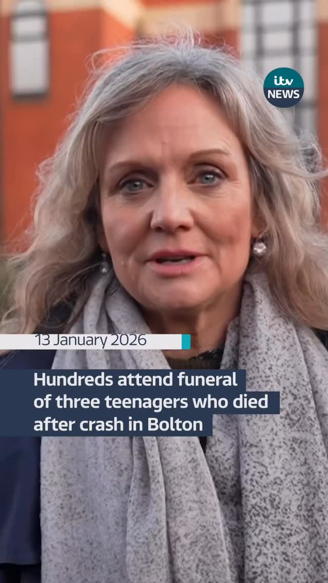 The funerals of three teenagers killed in that horror crash in Bolton ...