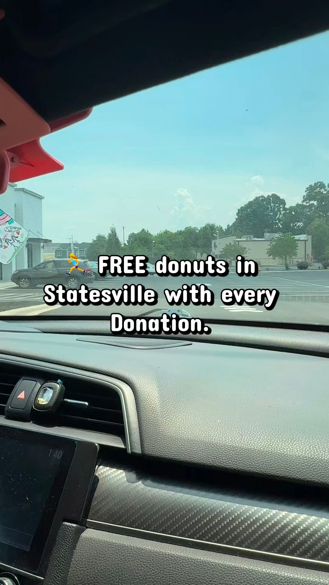 Krispy Kreme sent police in Lexington, Kentucky a surprise