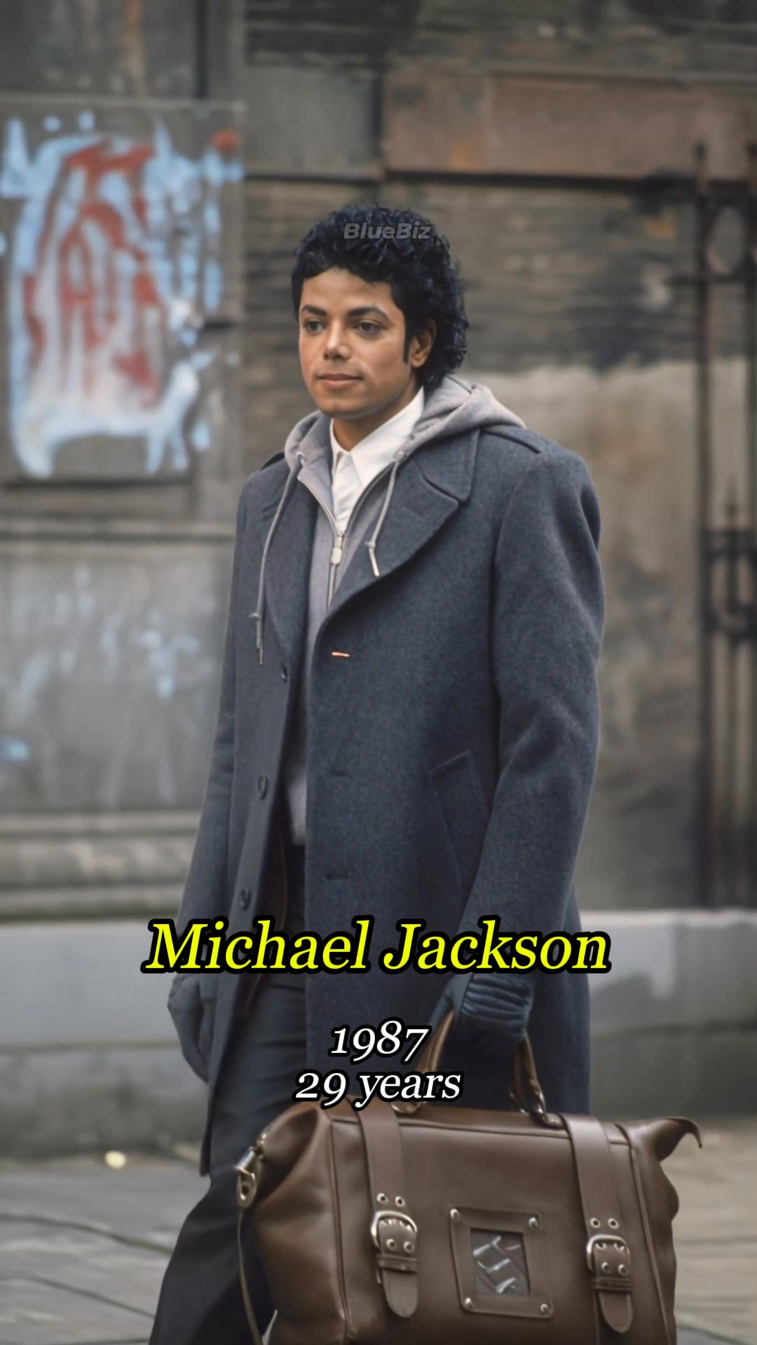 Michael Jackson Through the Years! | Blue Biz