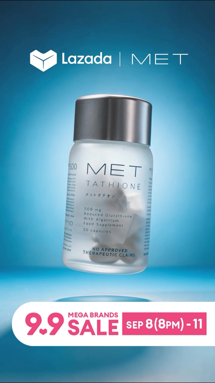 met tathione glutathione content Get your best glow with the 500 ✨ Add to cart now this 9.9 only in Lazada #haveyouMET | Met Renerve Injection - Buy