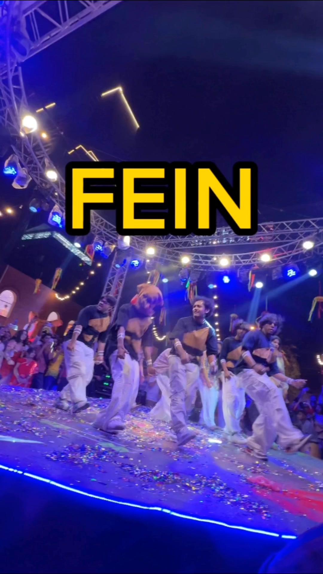 FE!N Song Live Performance by Renessus 🇧🇩 | Rishka Fest 2025. Creative ...