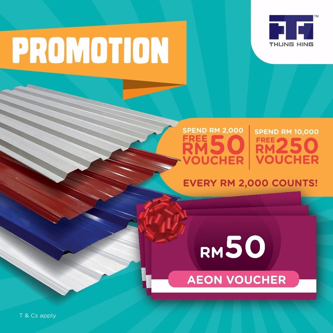 Thung Hing Group Metal Roofing Promotion By Thung Hing Group Facebook
