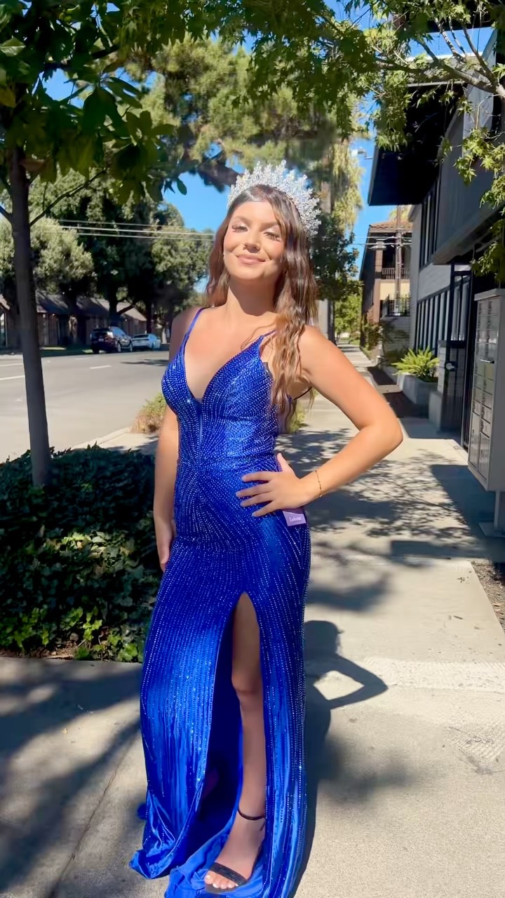 formal dresses modesto Your name is on the ballot…, Make sure your dress is unforgettable. 👑✨, From sparkling statement to timeless classics, our stylists are ready to help you find a look worthy of your big formal classy black tie dresses