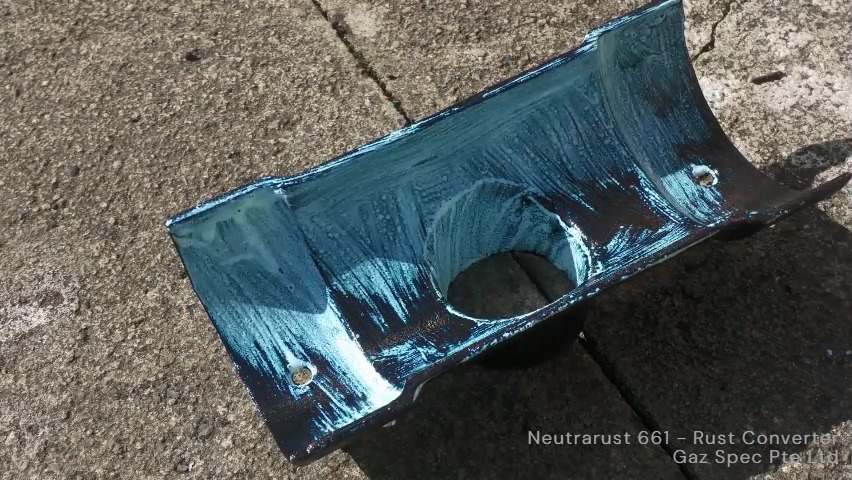 Water-based rust converter that works - Neutrarust 661 Paint, prime and ...